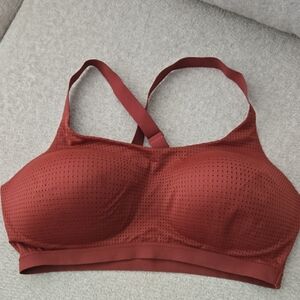 VSX Deep Red Sports Bra